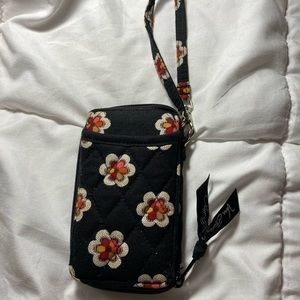Gently Used Authentic Vera Bradley Wristlet